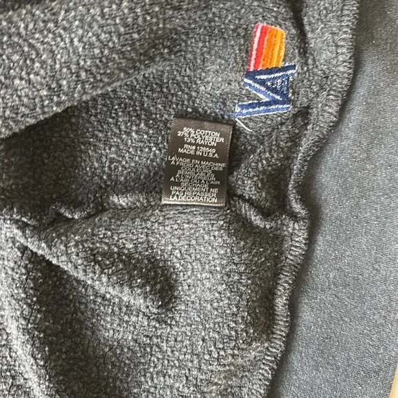 Gray Hooded Zip-Up aviator nation - Picture 7 of 8